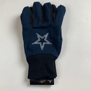 Dallas Cowboys NFL Logo Utility Gloves NWT